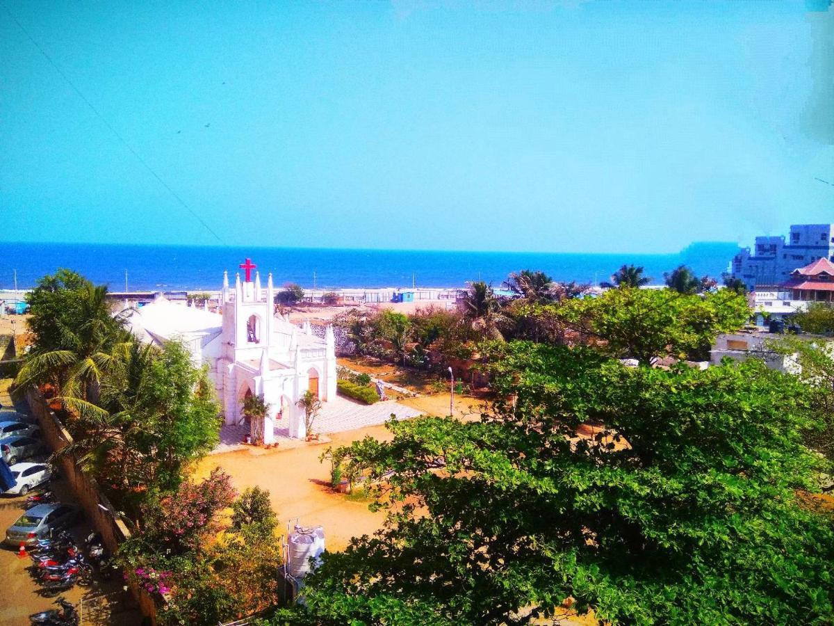 Beach Penthouse, Chennai Dış mekan fotoğraf