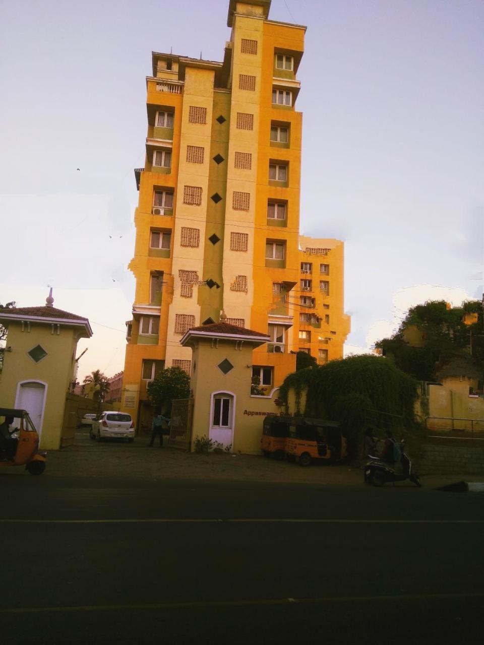 Beach Penthouse, Chennai Dış mekan fotoğraf