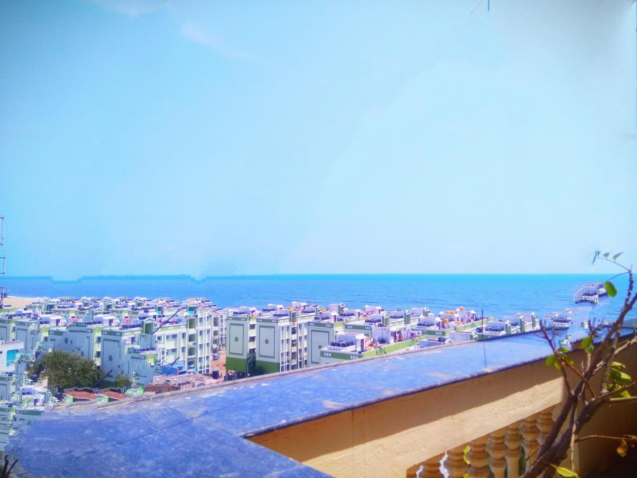 Beach Penthouse, Chennai Dış mekan fotoğraf